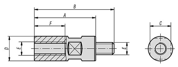 Extensions for jack screws