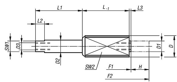 Push-Pull spring plungers