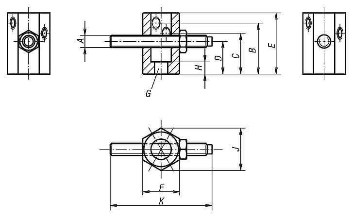 Stops adjustable