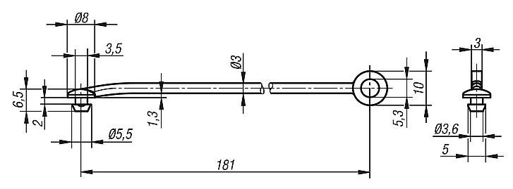 Safety cable