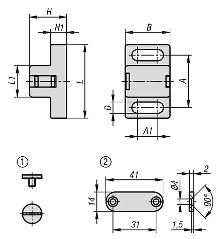 Magnetic lock