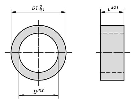 Spacer rings