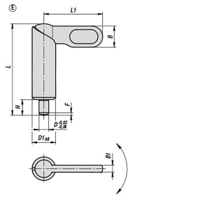 Cam-action indexing plungers stainless steel