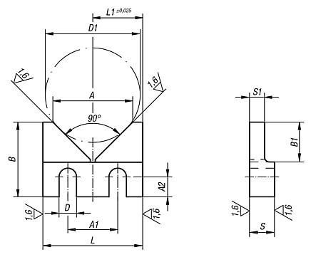 Centring V