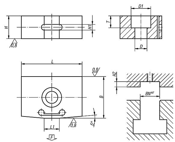 Elastic slot keysPat. No. 4200676