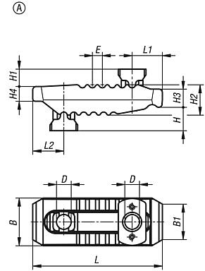 Clamp strap assemblies, Form A