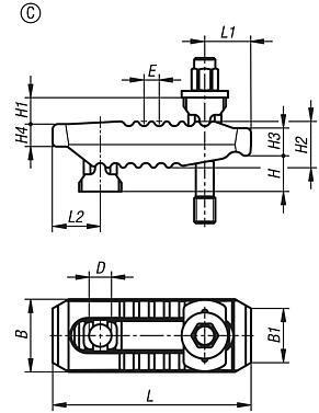 Clamp strap assemblies, Form C