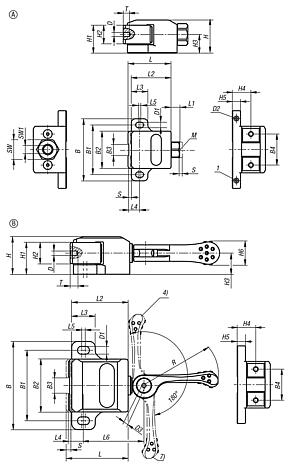 Side clamp