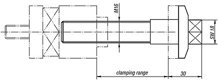 Clamping screws