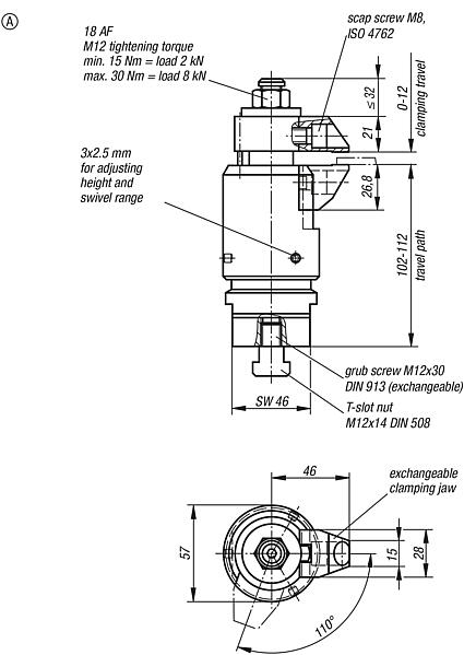 Floating clamp