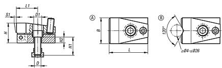 Side clamps