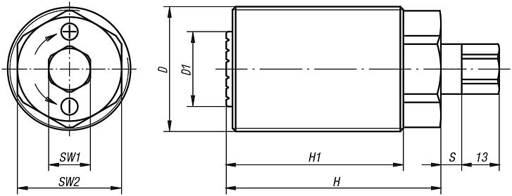 Tightening screws