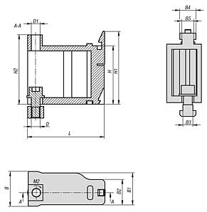 Rehausses à fermeture rapide pour tendeur compact