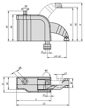 Tendeur compact
