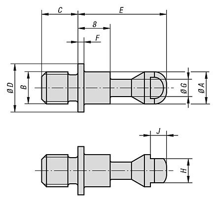 Clamping screws