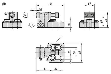 Side clamps