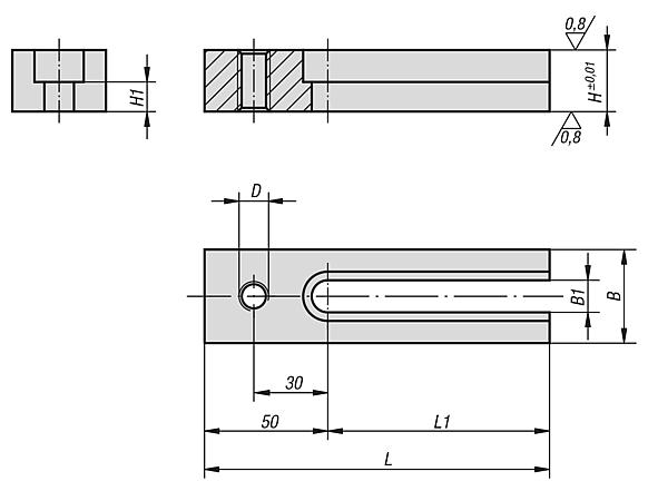 Seating blocks adjustable