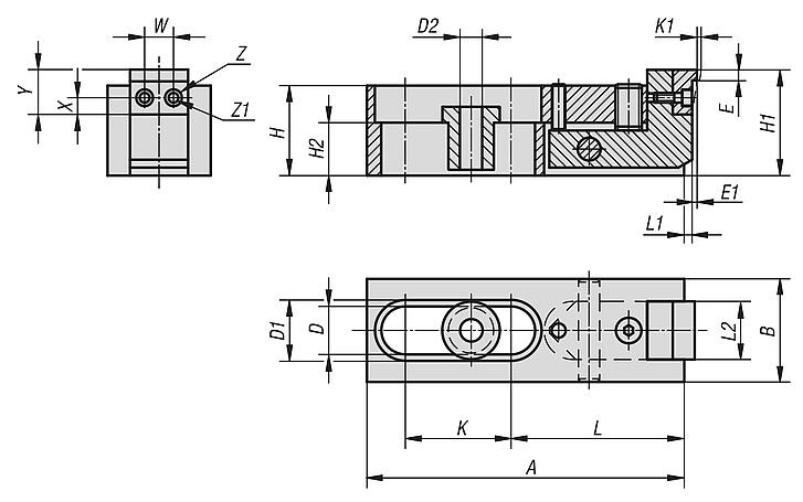 Side clamps