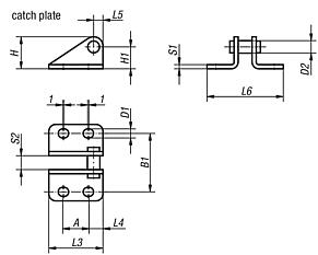 Latch bracket