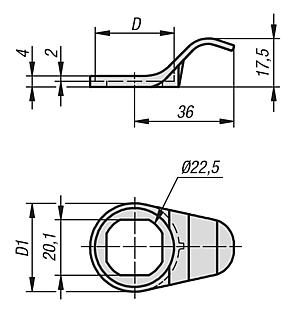 Opening grips