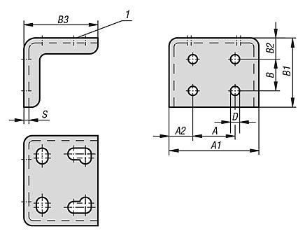 Angle bracket