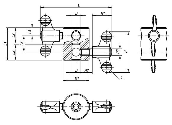 Conectores múltiplos