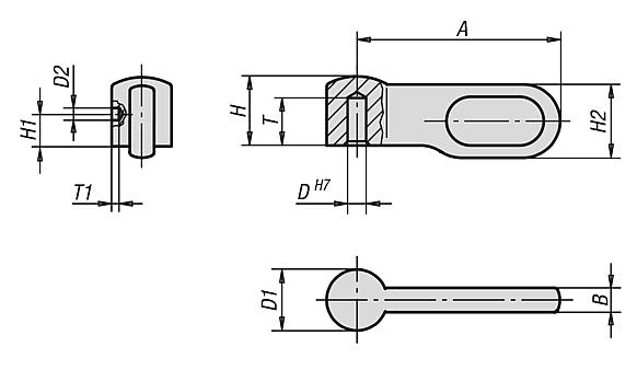 Lock grips