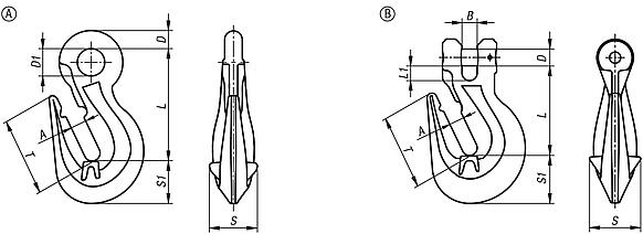 Shortening hooks grade 10