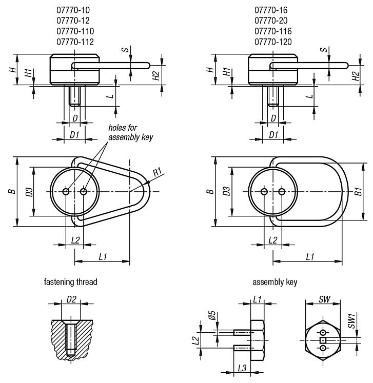 Hoist rings