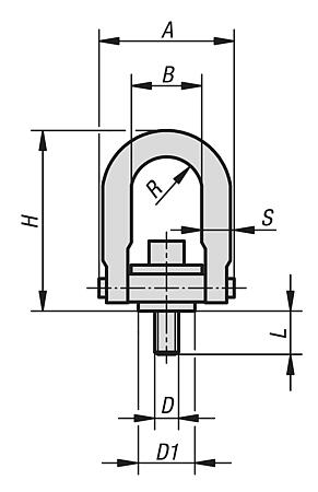 Anneau de levage