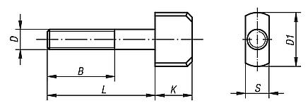 Quarter-turn screws