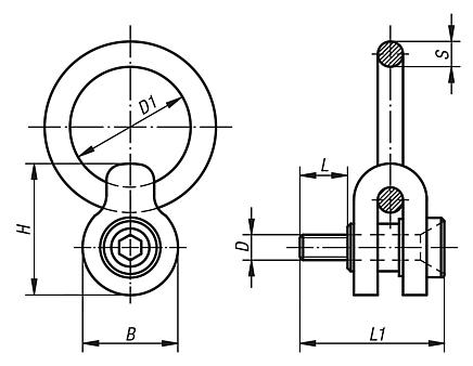 Lifting rings