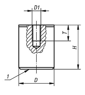 Magnety kruhové (hrnkový magnet)
