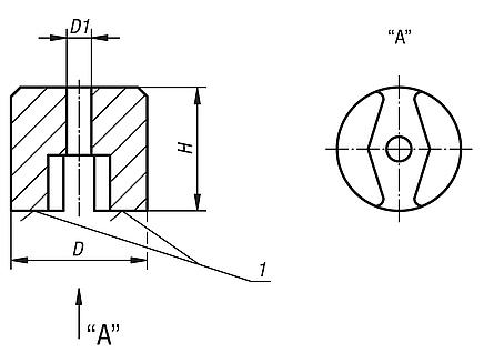 Magnety (knoflíkový magnet)