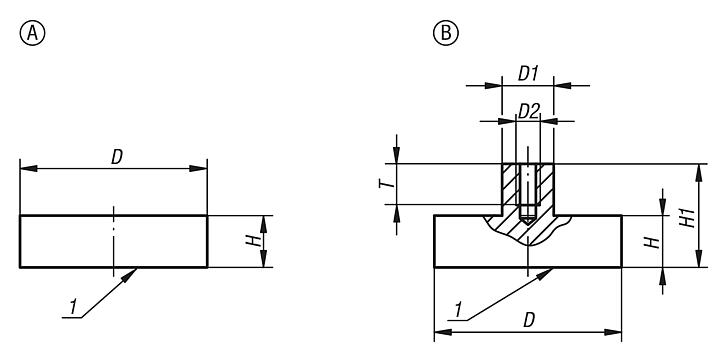 Magnety (ploché uchycení) z SmCo