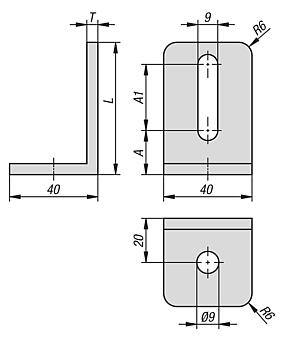 Angle steel