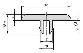 Slide rails Type I