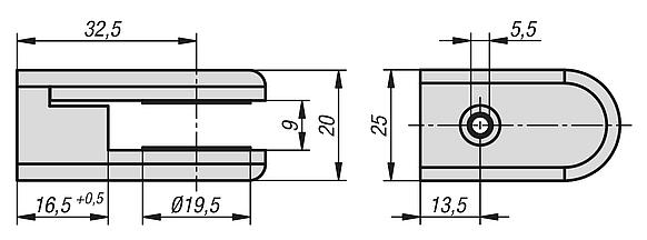 Glass pane holders