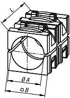 Reducer sleeves for round tubes