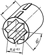 Reducer sleeves for square tubes