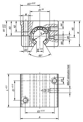 Linear housing units single, open