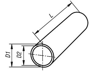 Round tubes 