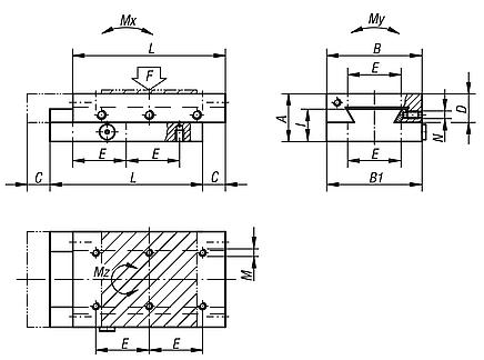 Dovetail slides