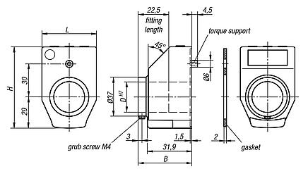 Position indicators programmed