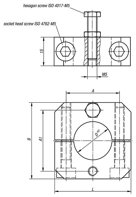 Column shaft collars