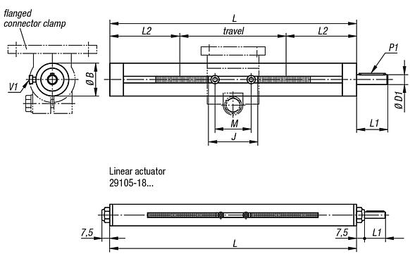 Linear actuators