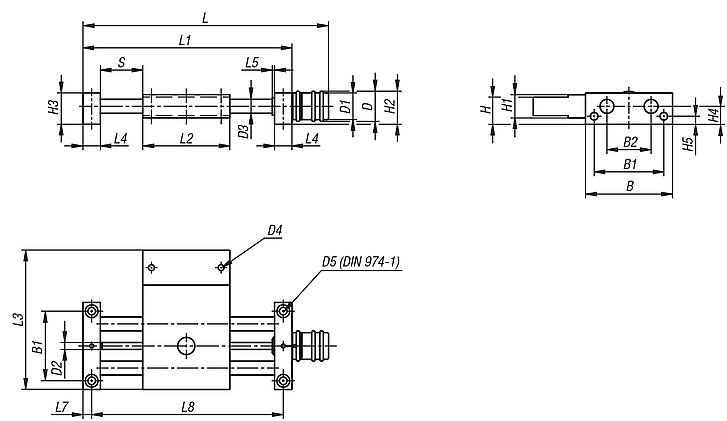 Cross tables, long, Form B