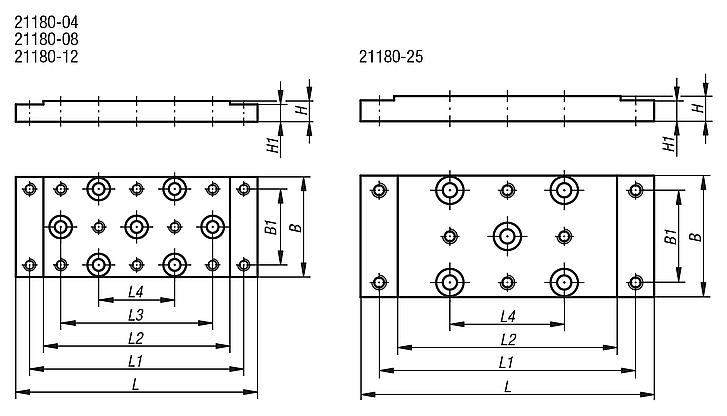 Base plates