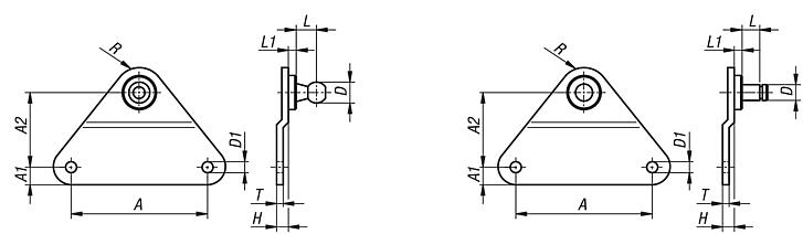 Side brackets