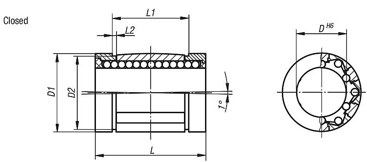 Needle roller bearing  Construction And Application